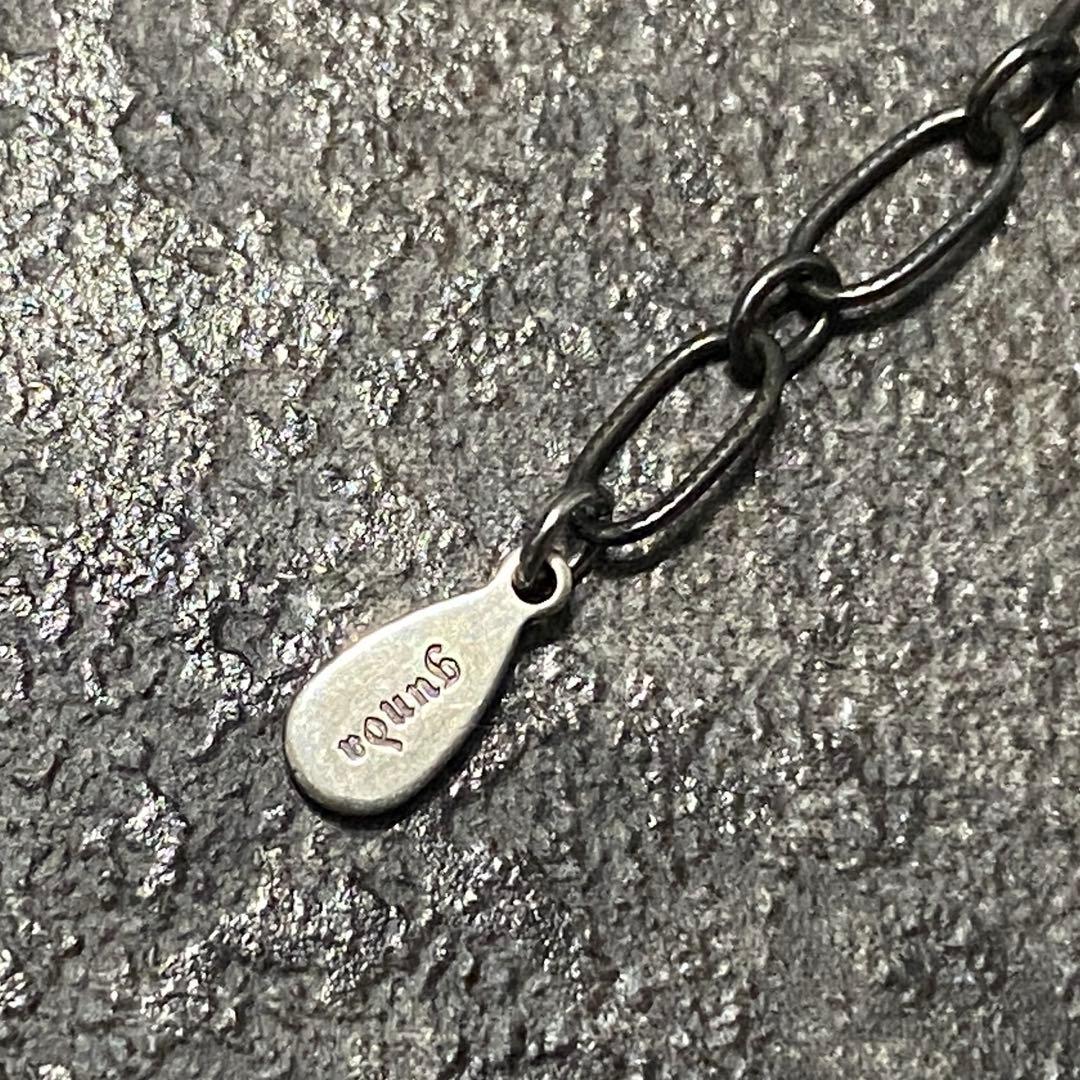 新品 完売品 HYDE着 gunda パール オニキス ビーズ ブレスレット