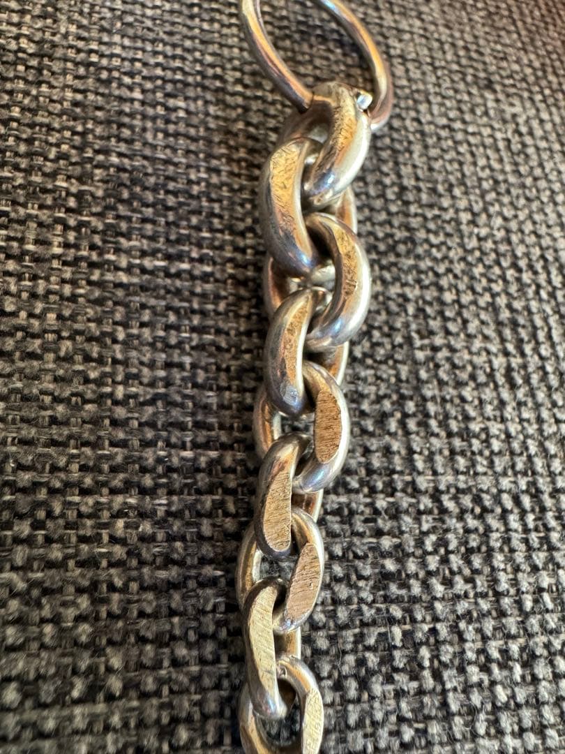 エルメス　クレッシェンド　キーリング　ビンテージ