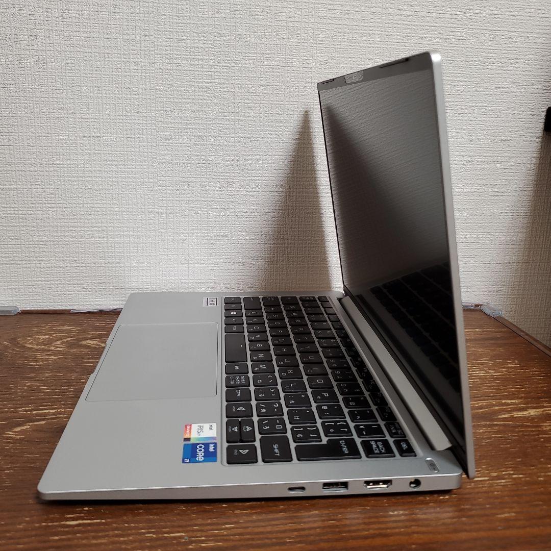 DAIV 4P Windows11 Corei7 14型 32GB SSD1TB