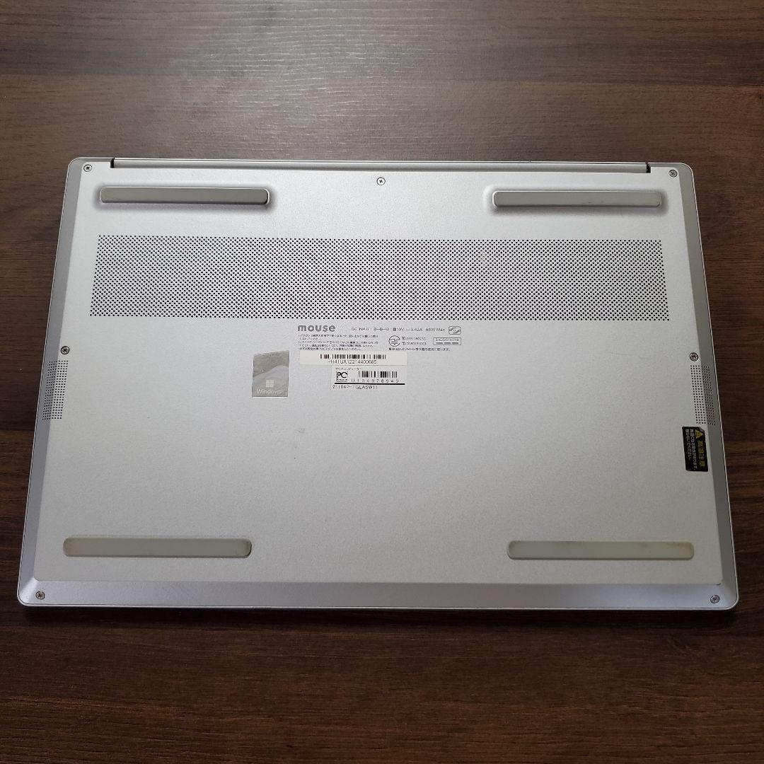 DAIV 4P Windows11 Corei7 14型 32GB SSD1TB