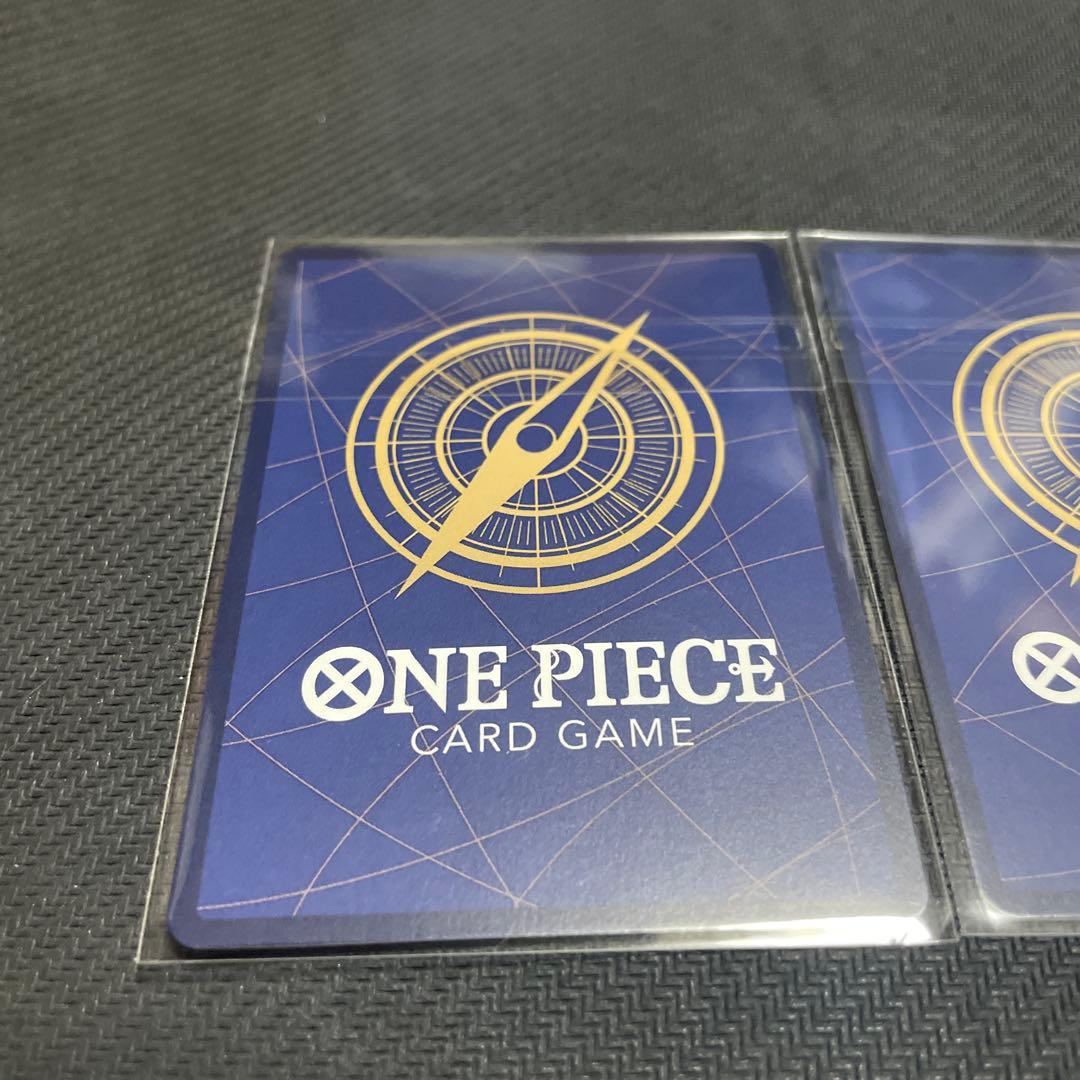 ワンピースカード　フラッグシップ優勝賞品　サンジ　たしぎ