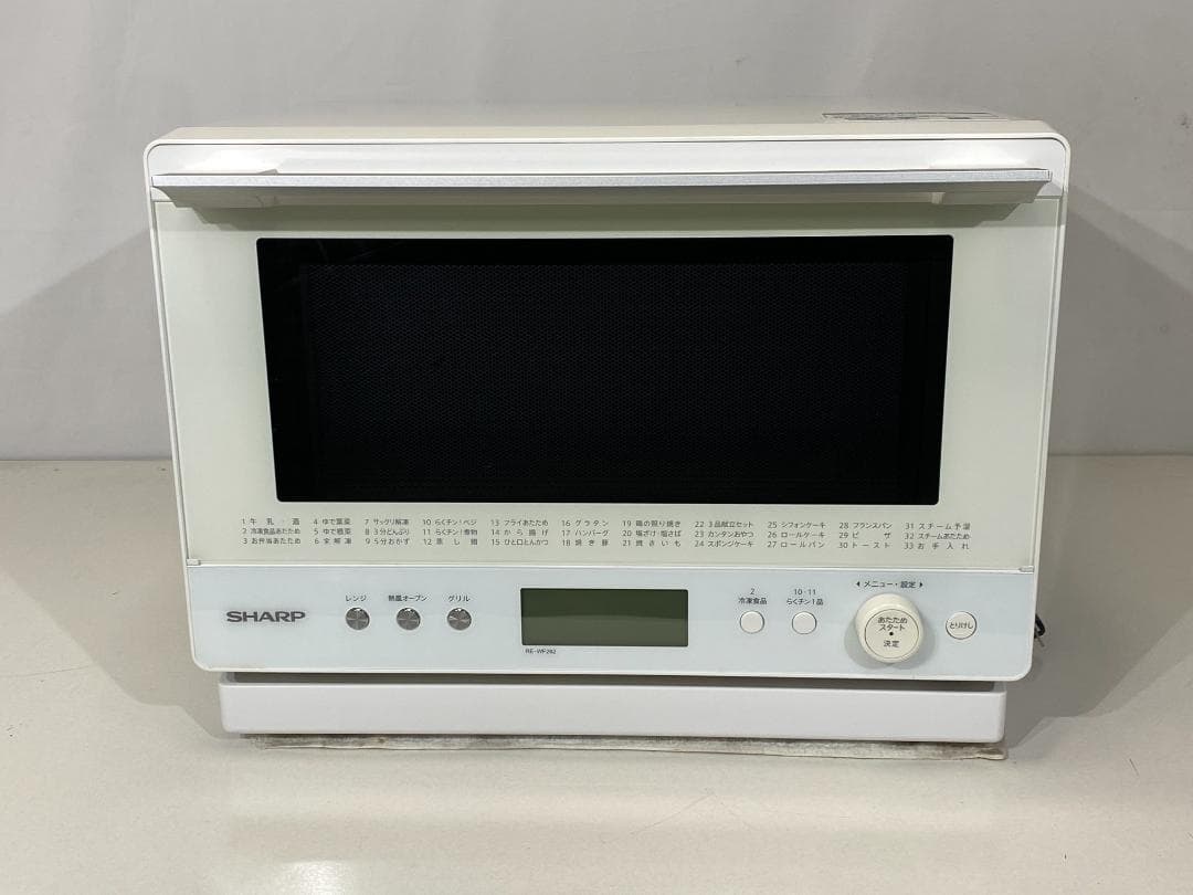 SHARP　オーブンレンジ　RE-WF262-W 2021年製