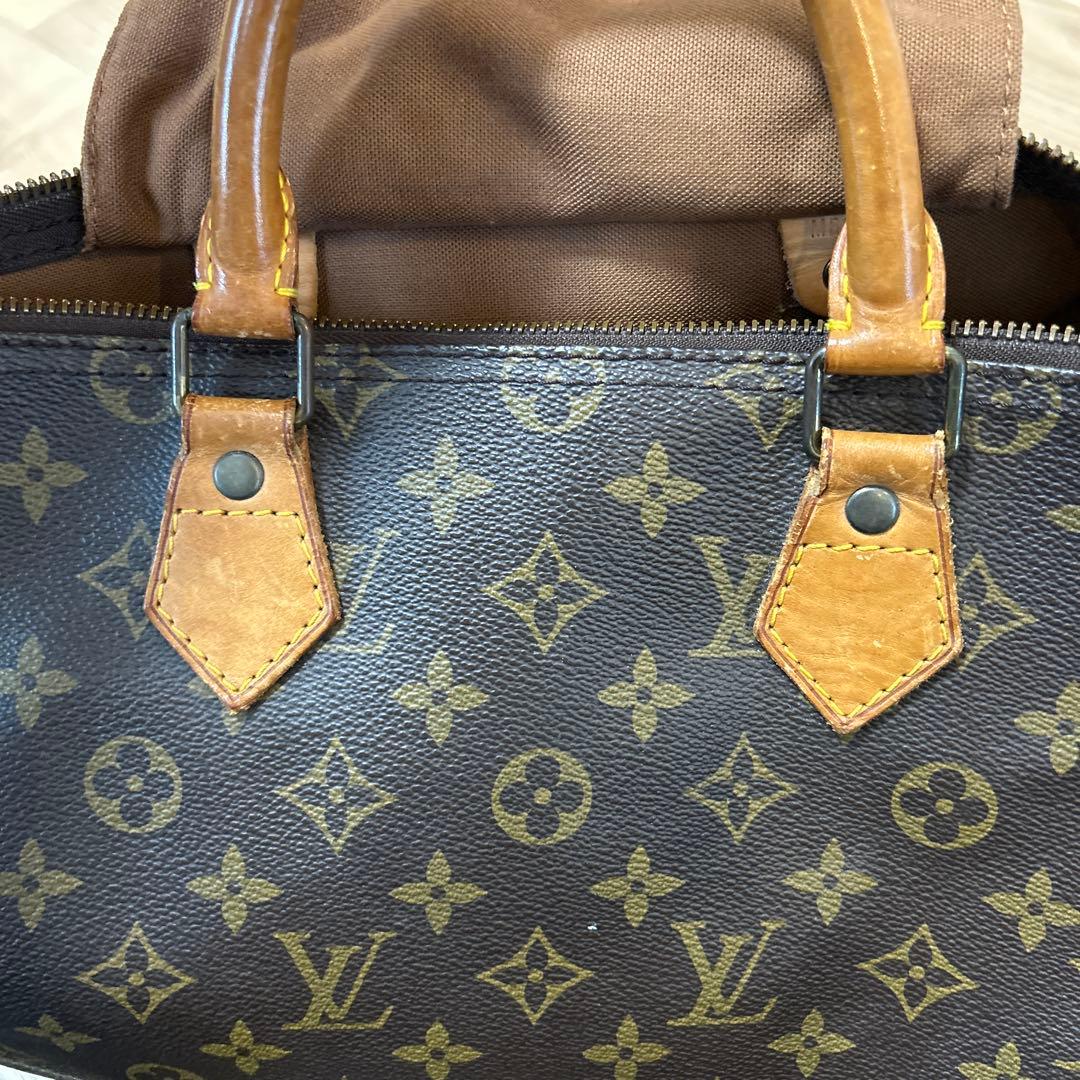 LOUIS VUITTON モノグラム スピーディ35 ボストンバッグ