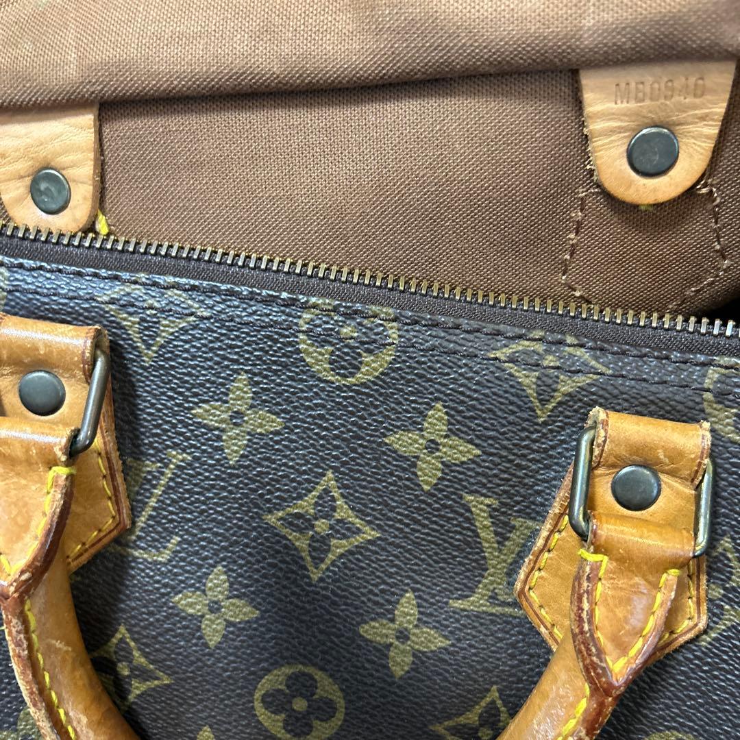 LOUIS VUITTON モノグラム スピーディ35 ボストンバッグ