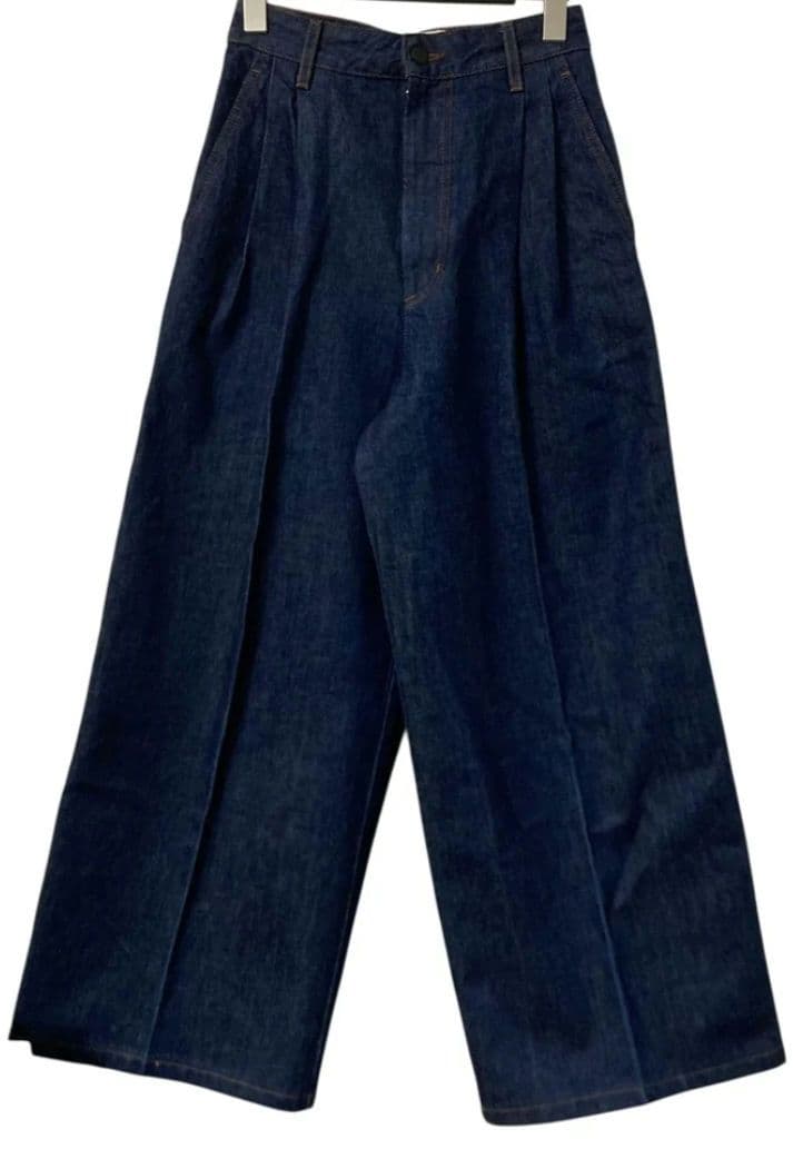KALLMEYER カルメイヤー WIDE LEG JEAN