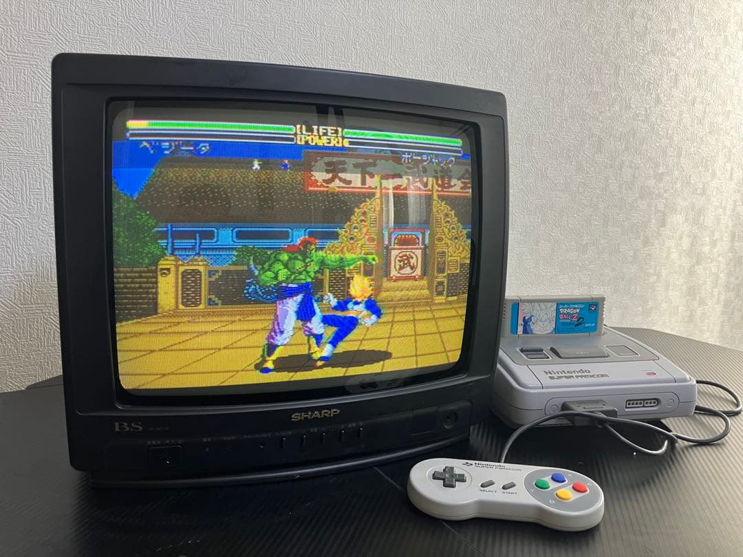 希少SHARP 14C-BS1-Bブラウン管テレビ　レトロ　アンティーク