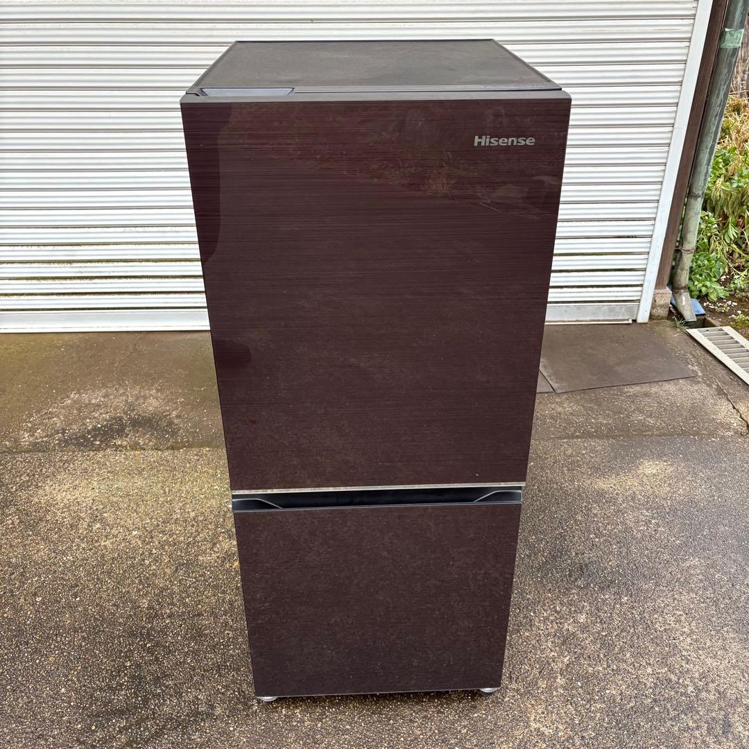 【東京23区内送料無料‼️】冷蔵庫135L ハイセンス✨2023年製✨ファン式