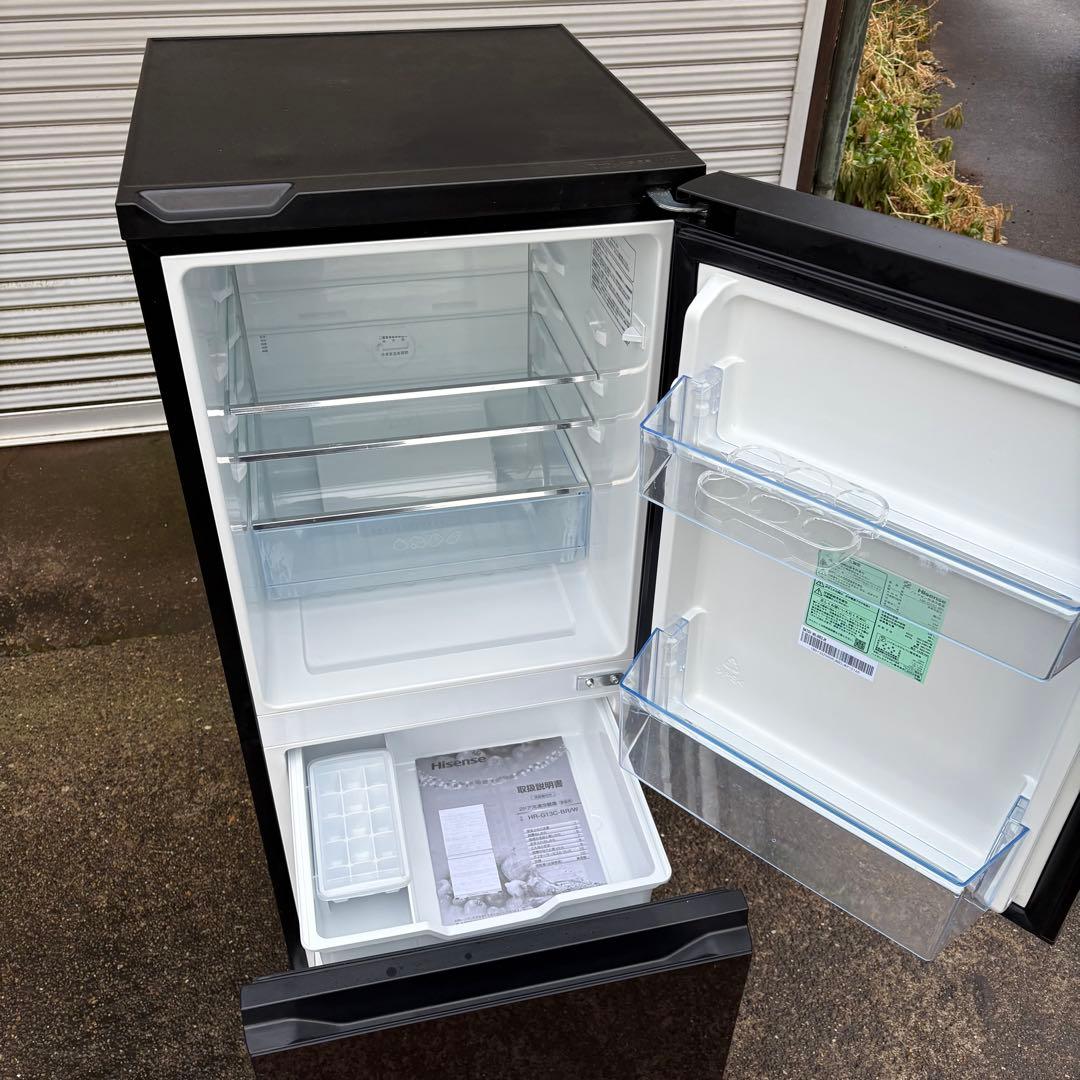 【東京23区内送料無料‼️】冷蔵庫135L ハイセンス✨2023年製✨ファン式