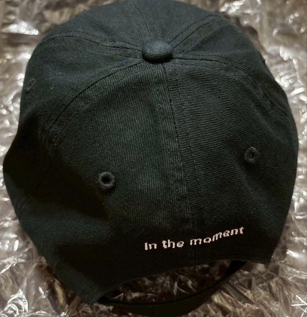 newnowニューナウ　榮倉奈々　ブラック　キャップ