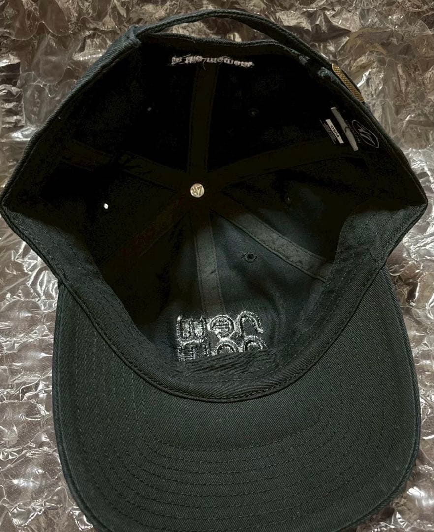 newnowニューナウ　榮倉奈々　ブラック　キャップ