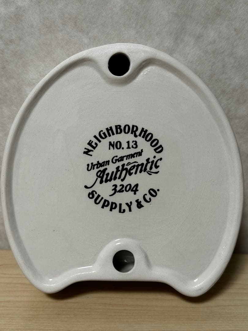 NEIGHBORHOOD ASHES/P-ASHTRAYお香立て 灰皿