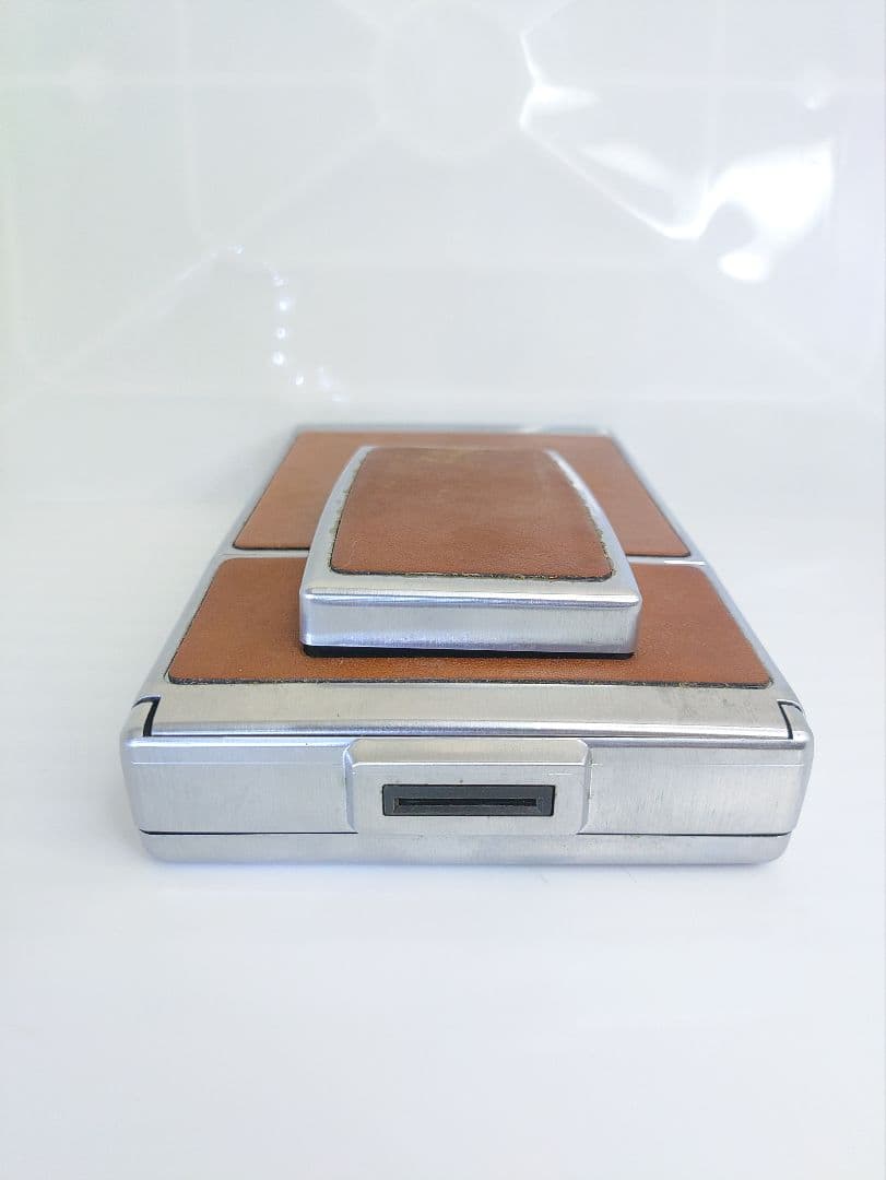Polaroid SX-70 Land Camera レザーケース 動作未確認