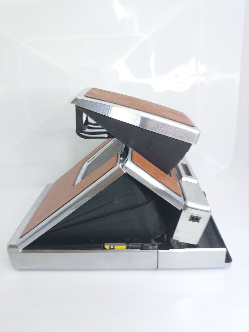 Polaroid SX-70 Land Camera レザーケース 動作未確認
