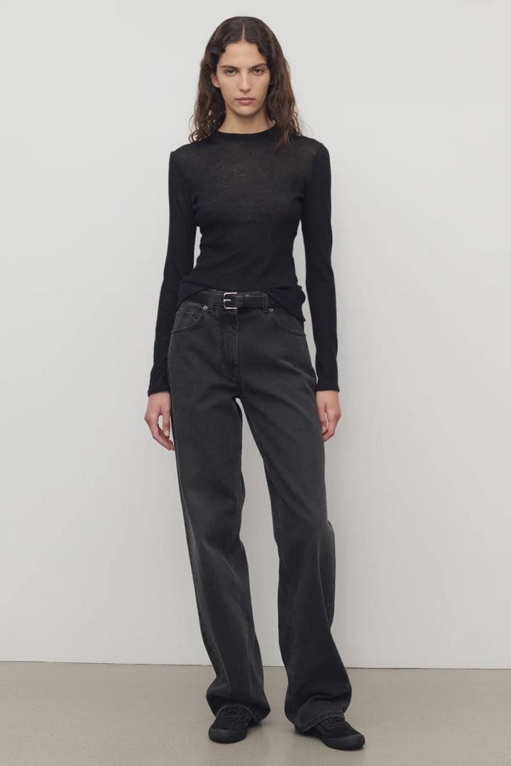 【美品】THE ROW ザロウ Clair デニム パンツ ジーンズ 現行 新作