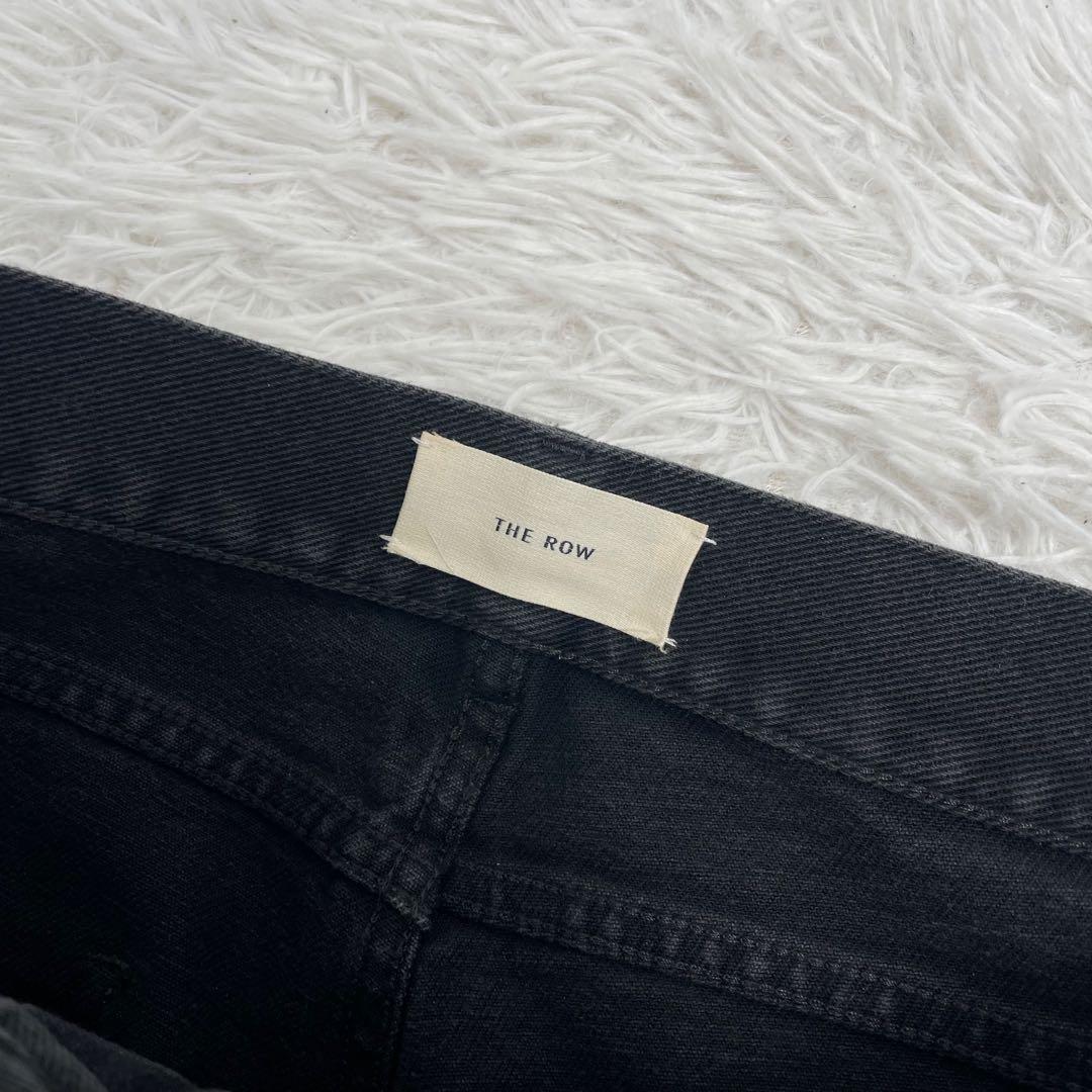 【美品】THE ROW ザロウ Clair デニム パンツ ジーンズ 現行 新作