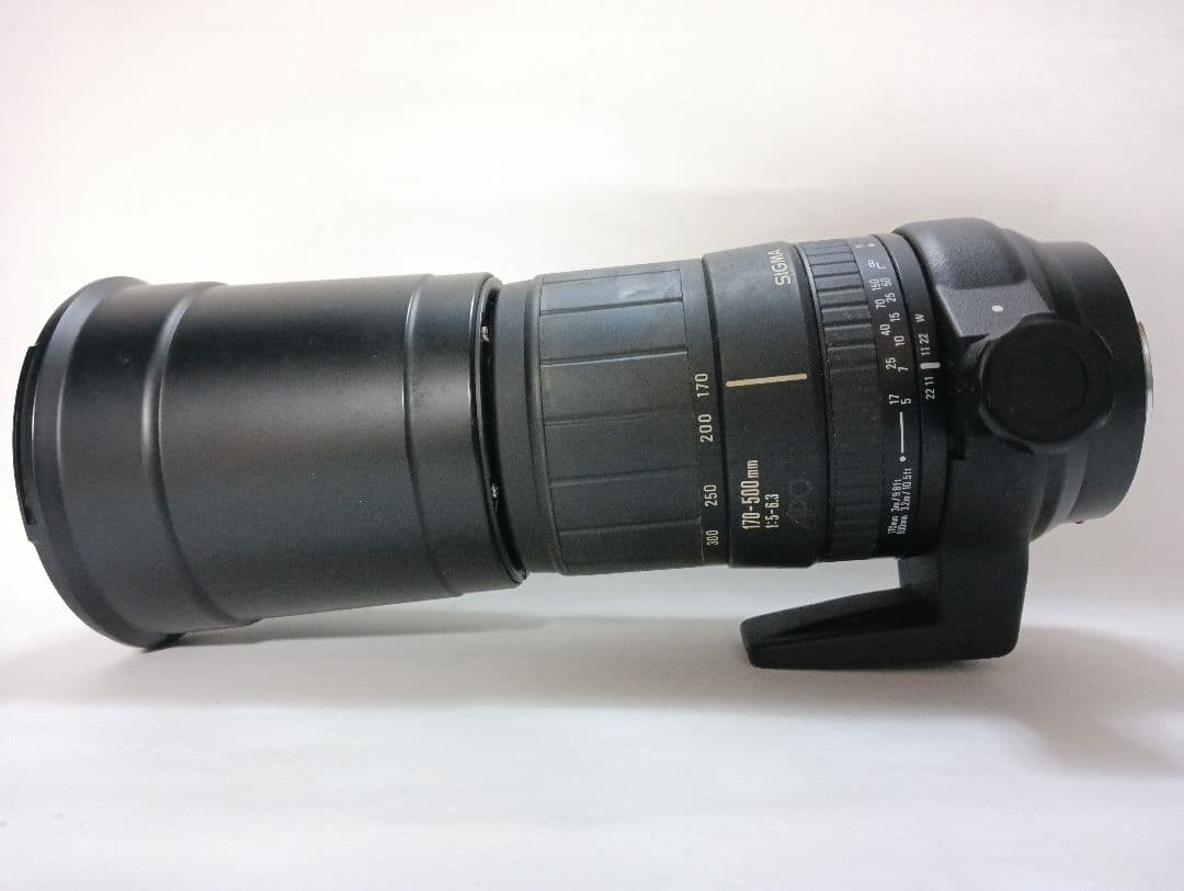 レンズ(ズーム) SIGMA 170-500mm F5-6.3 MINOLTA 1457