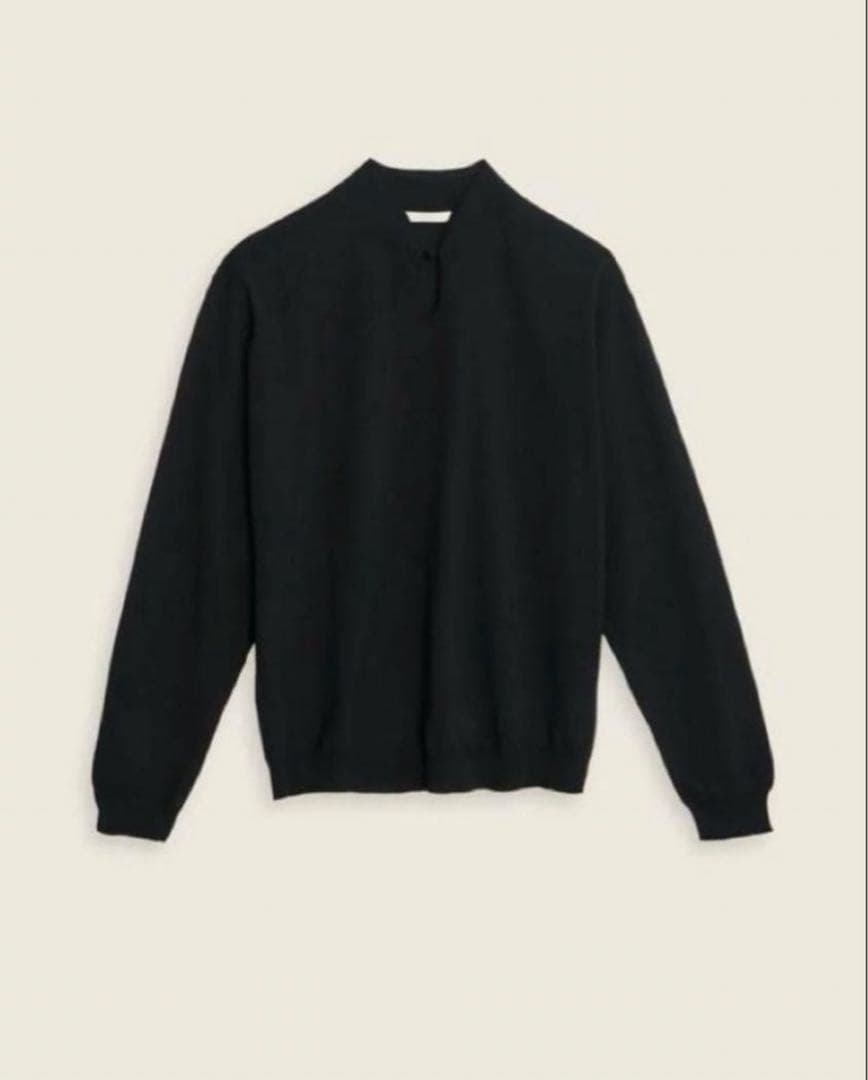 enof トップス　チャイナニット　01