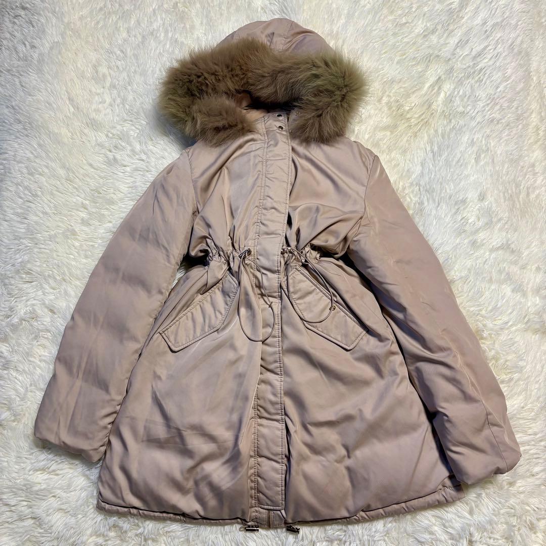 ✨極美品✨any sis 4wayリバーシブルダウンコート フォックスファー