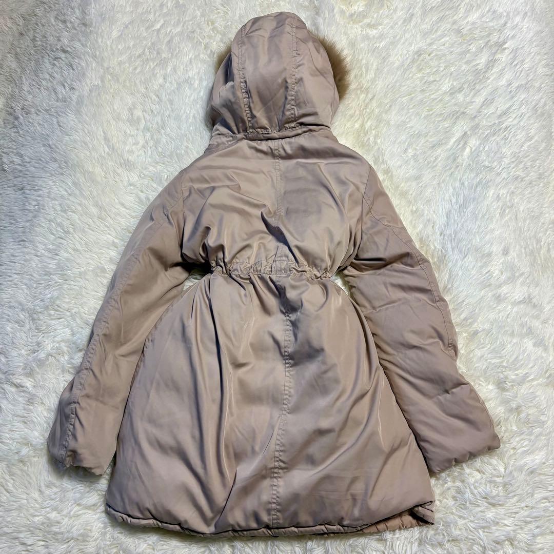 ✨極美品✨any sis 4wayリバーシブルダウンコート フォックスファー