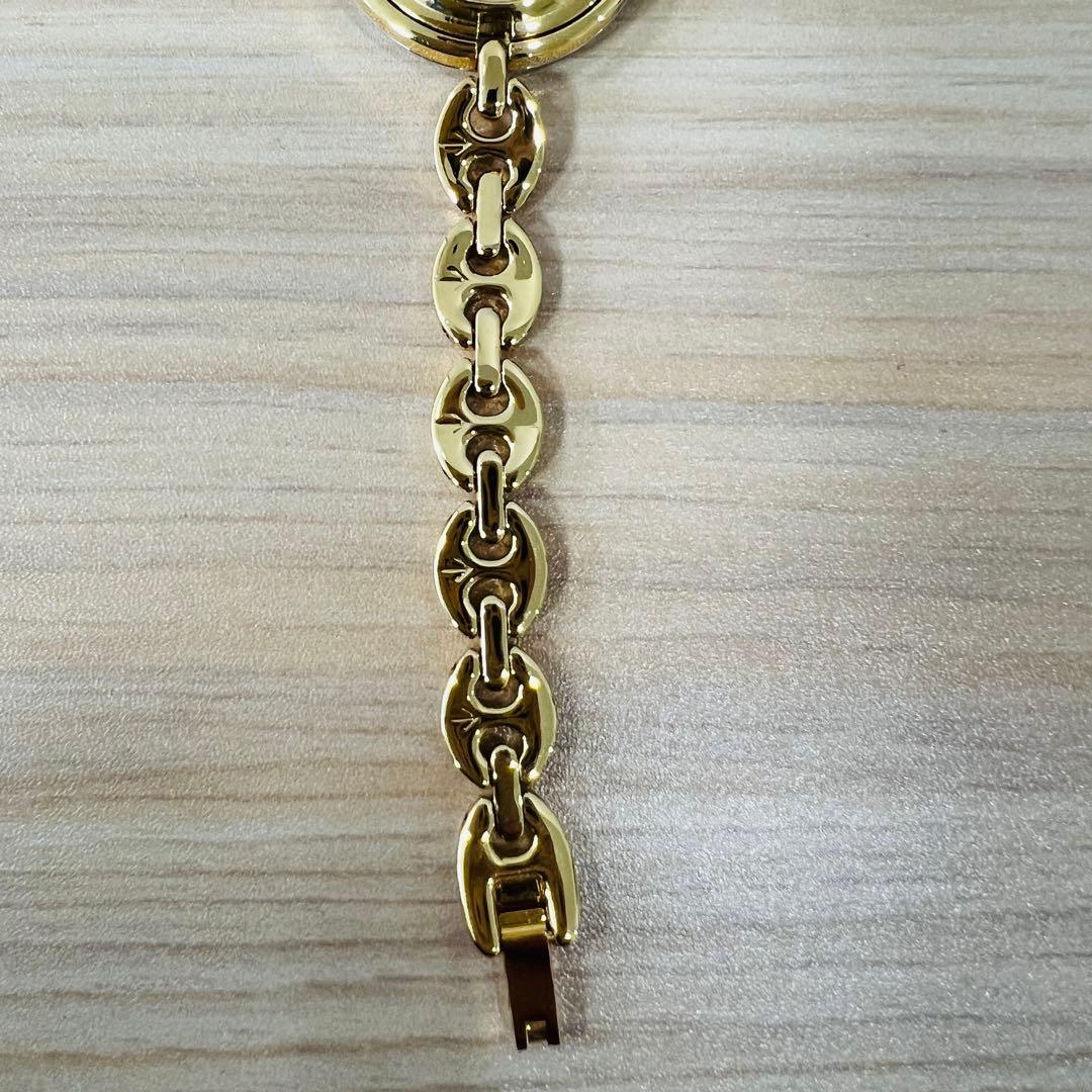 稼働美品 グッチ チェンジベゼル 11/20.2 6色 ゴールド