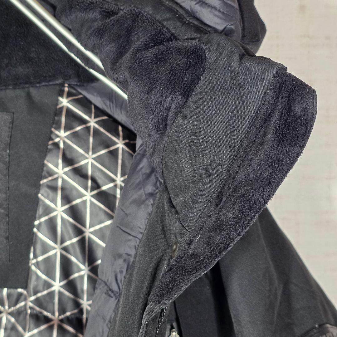 美品✨️極暖✨️ノースフェイス マクマード ロングダウンコート 黒 M