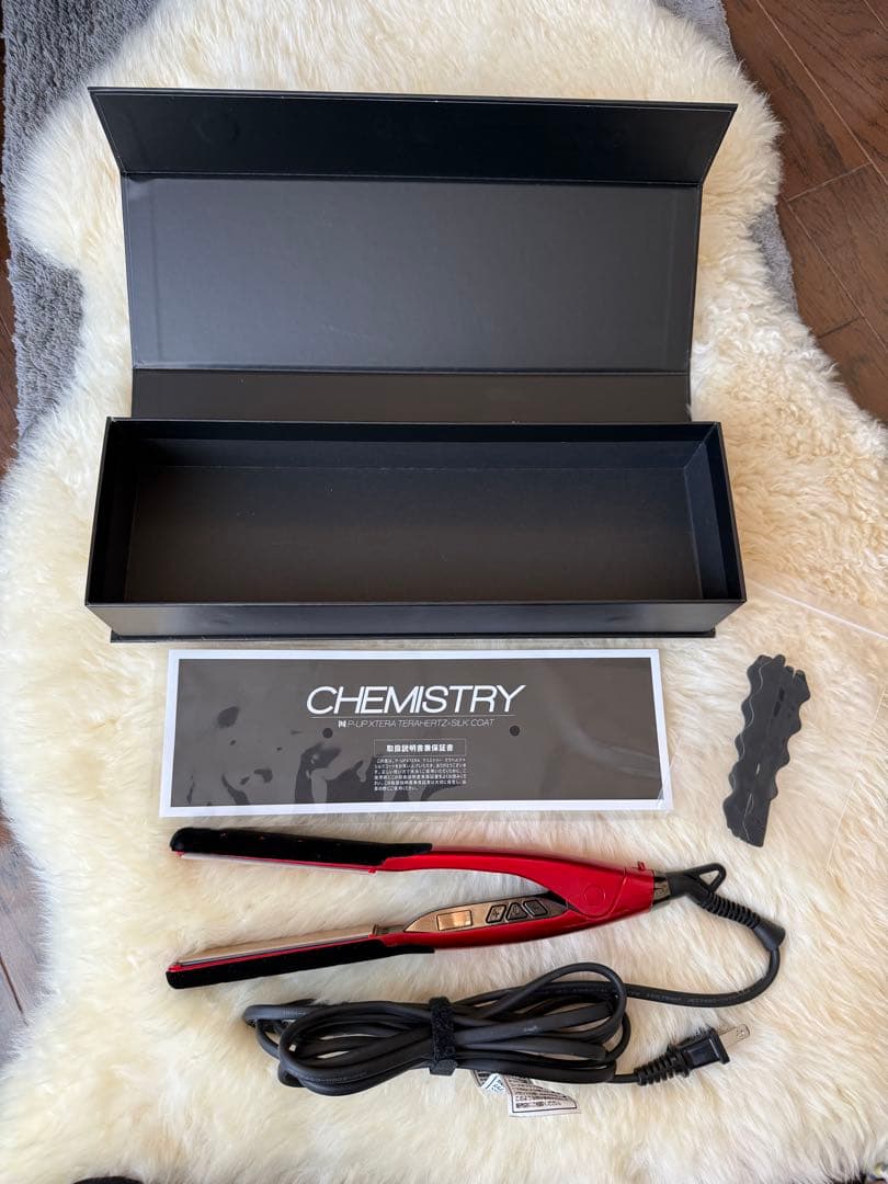 P-UP XTERA ケミストリー テラヘルツ×シルクコート　レッド