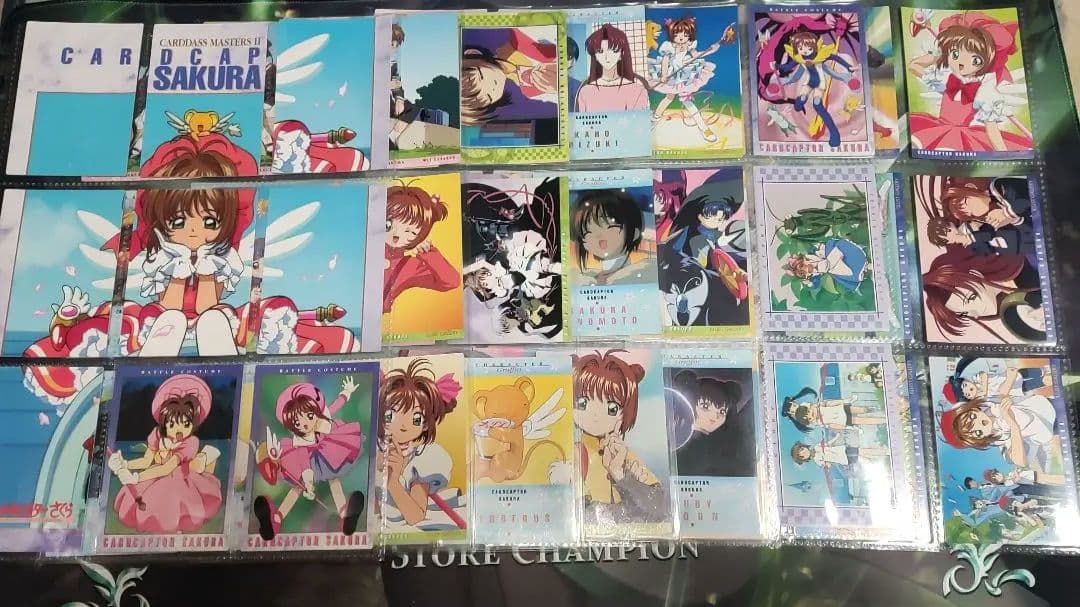 カードキャプターさくら　カードダスマスターズ　（初版）　72枚　まとめ売り