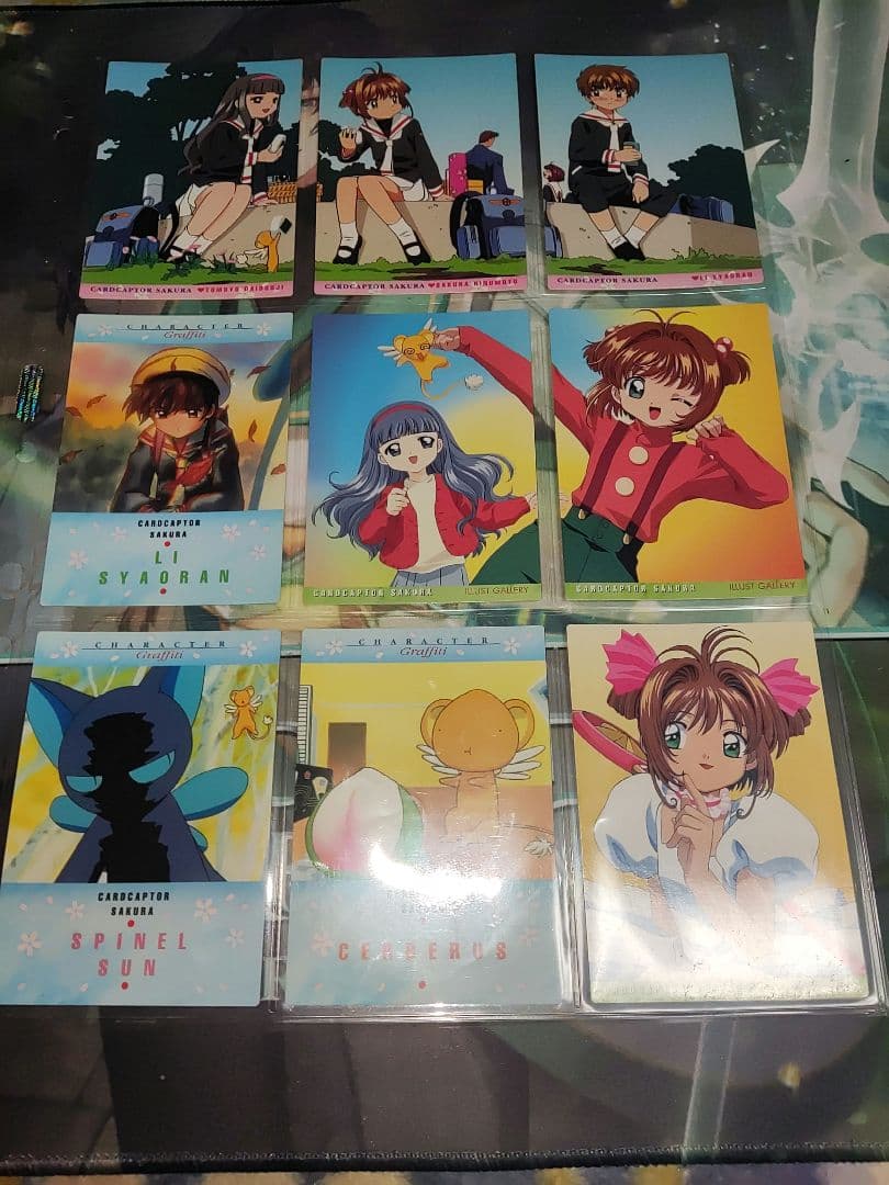 カードキャプターさくら　カードダスマスターズ　（初版）　72枚　まとめ売り