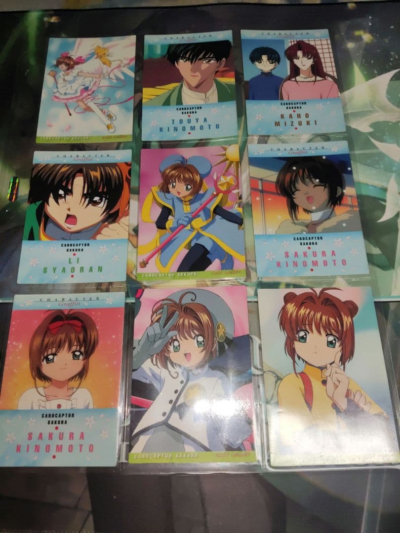 カードキャプターさくら　カードダスマスターズ　（初版）　72枚　まとめ売り