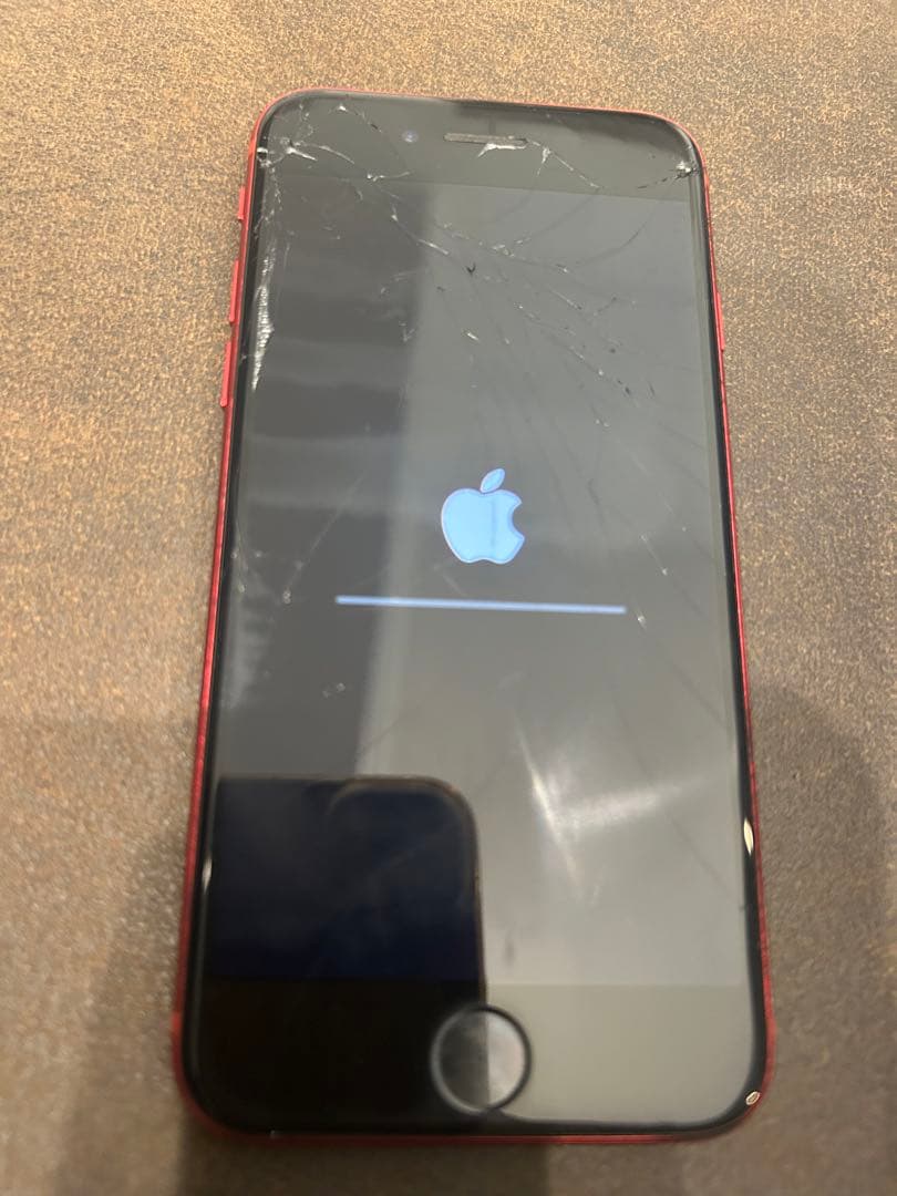 iPhone SE (第2世代) PRODUCT(RED) 画面割れジャンク品