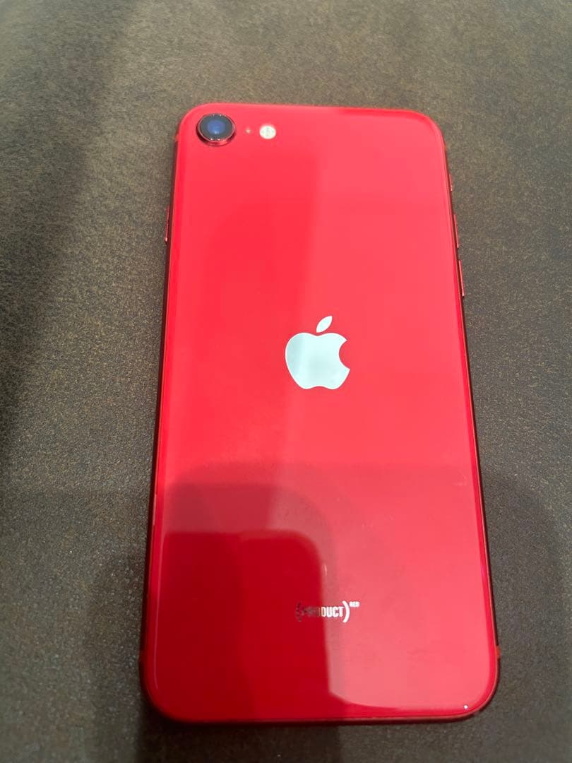 iPhone SE (第2世代) PRODUCT(RED) 画面割れジャンク品
