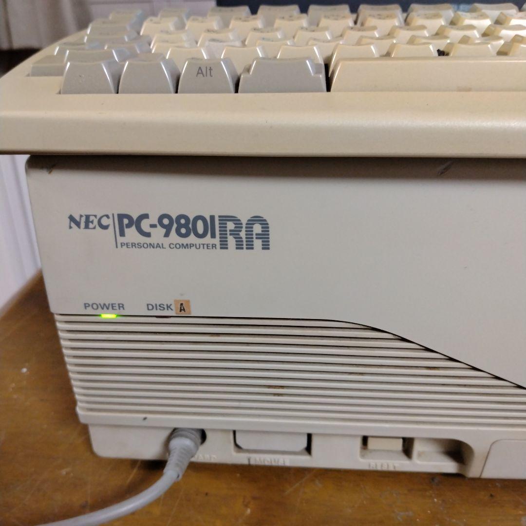 ■NEC PC-9801RA5本体　ジャンク