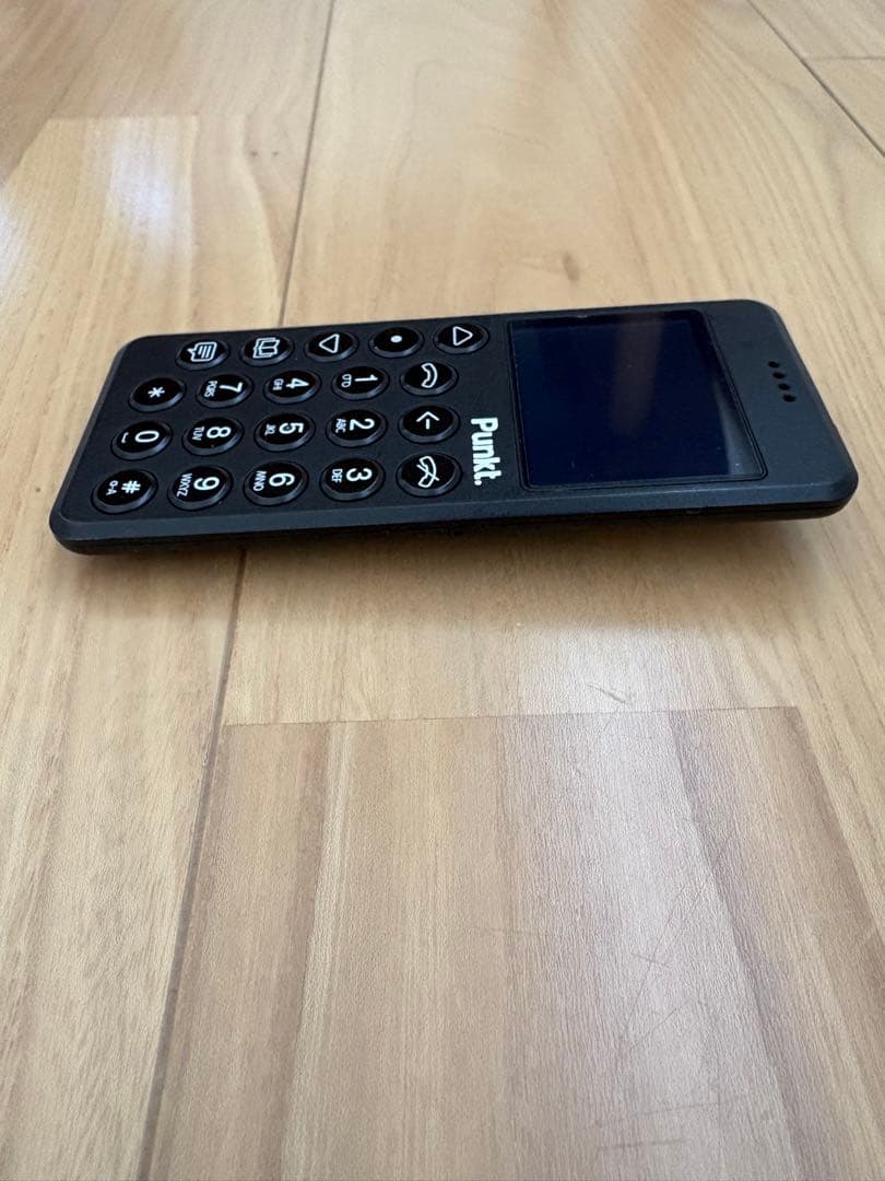 Punkt. MP 02 ブラック　中古　付属品無し