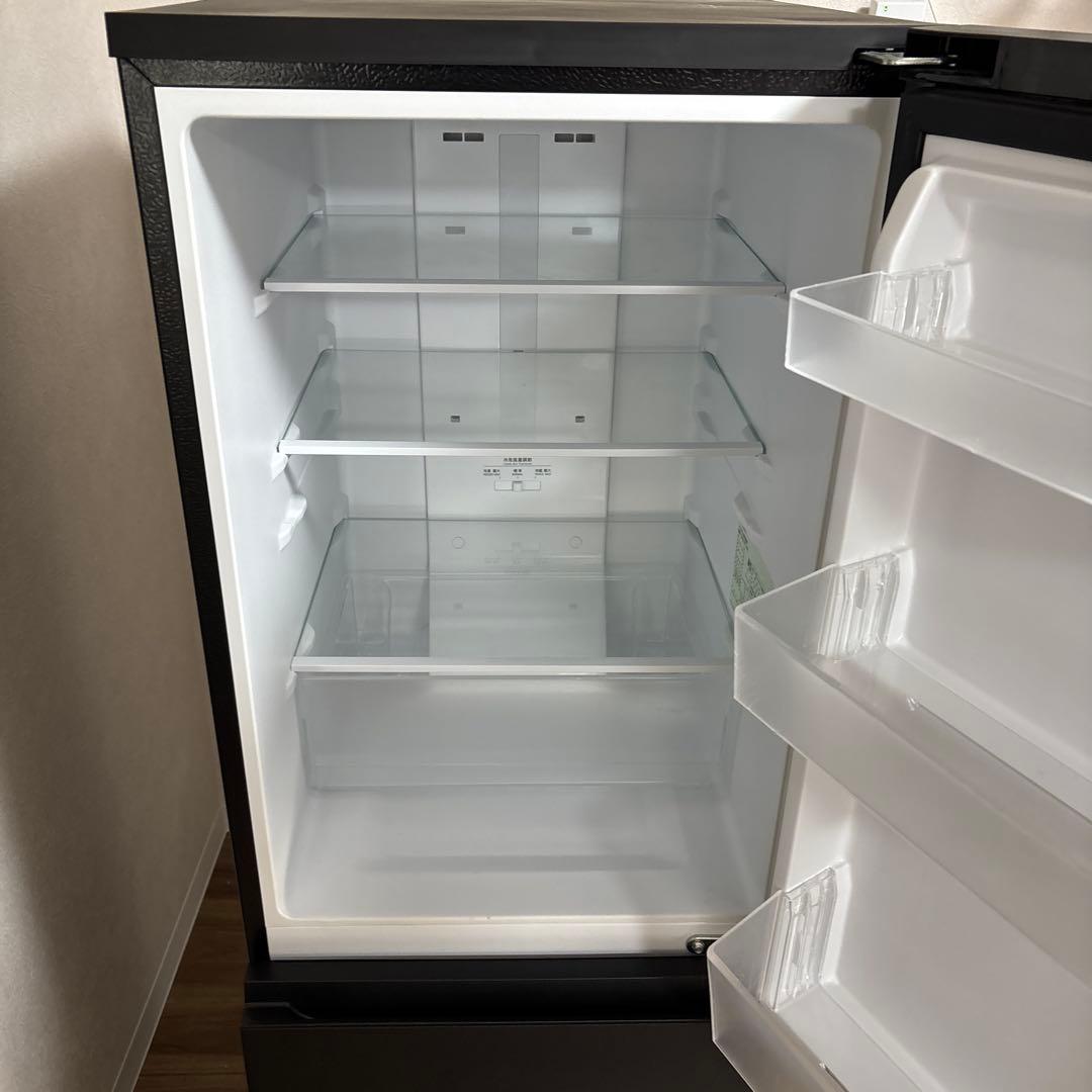 【美品】冷蔵庫　Panasonic NR-B18C1-K ブラック　1〜2人用