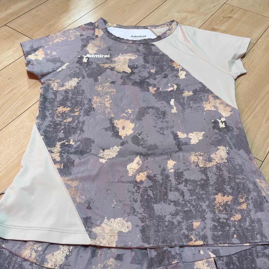 Admiral 迷彩柄 テニスウェア上下セット