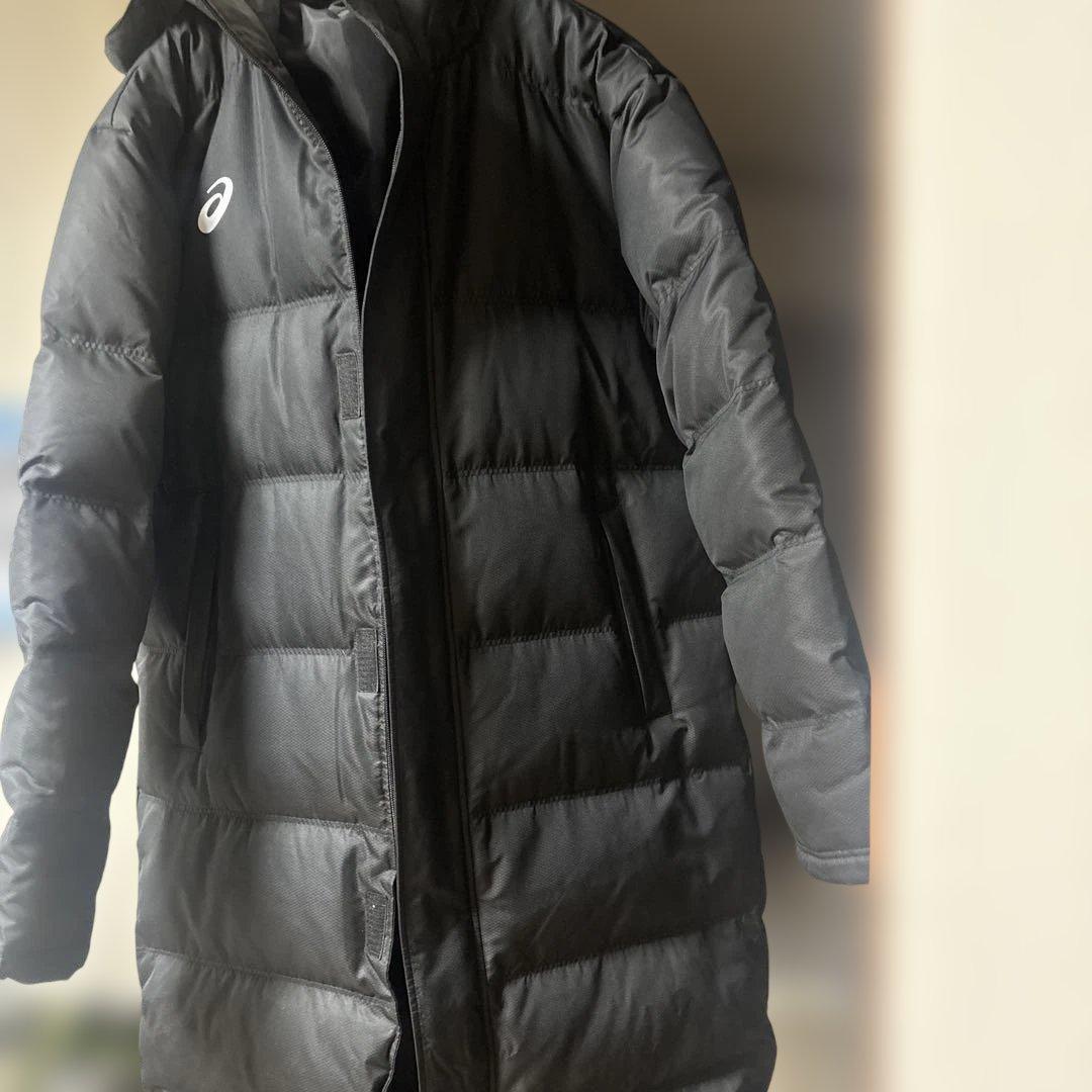 asicsロングダウンジャケット