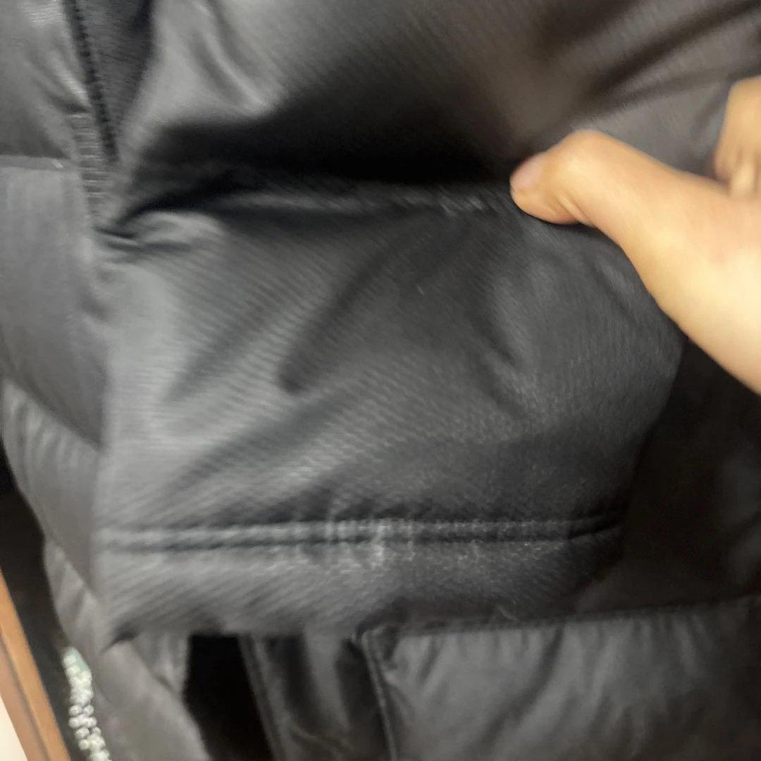 asicsロングダウンジャケット