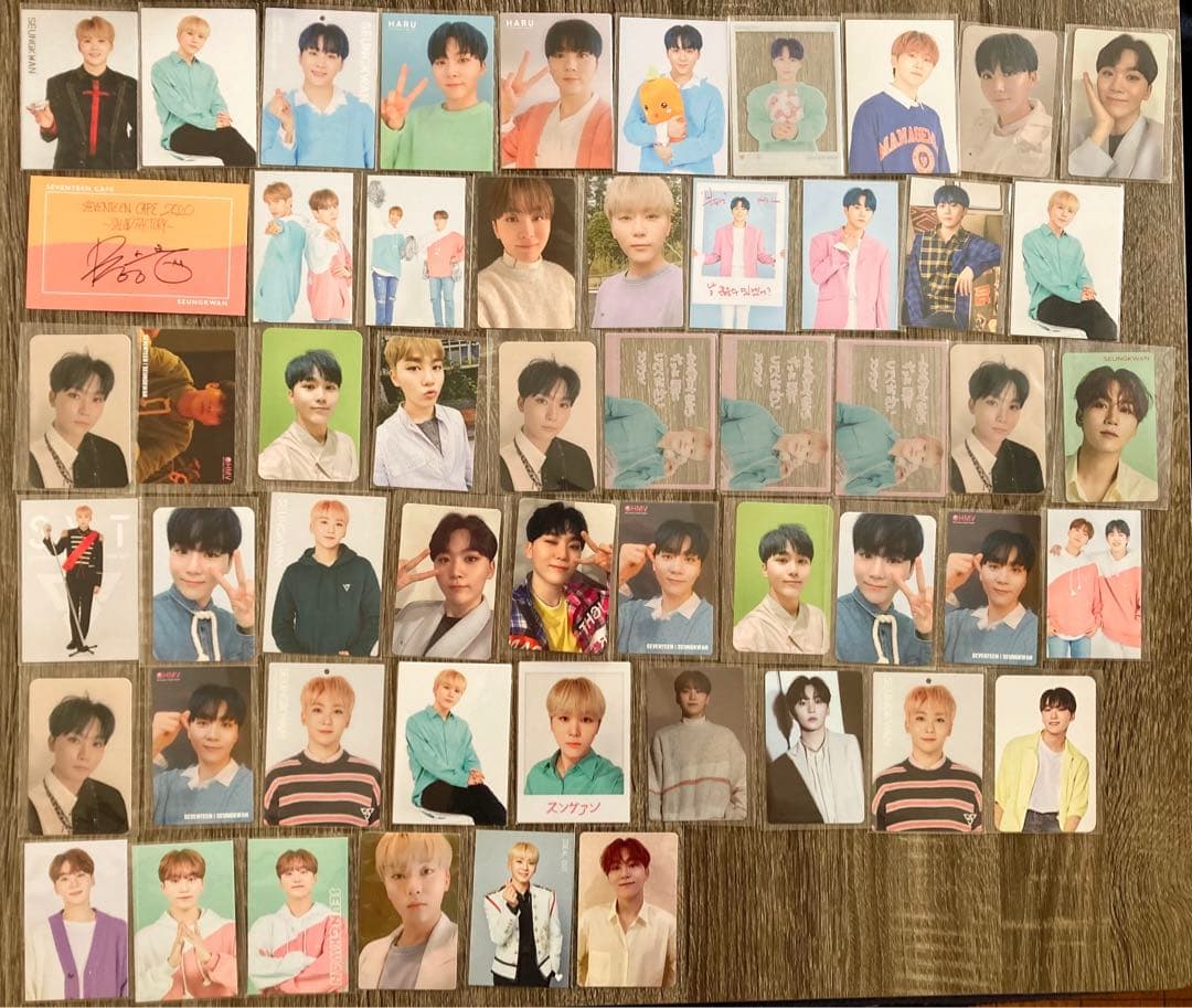 SEVENTEEN セブチ スングァン トレカ