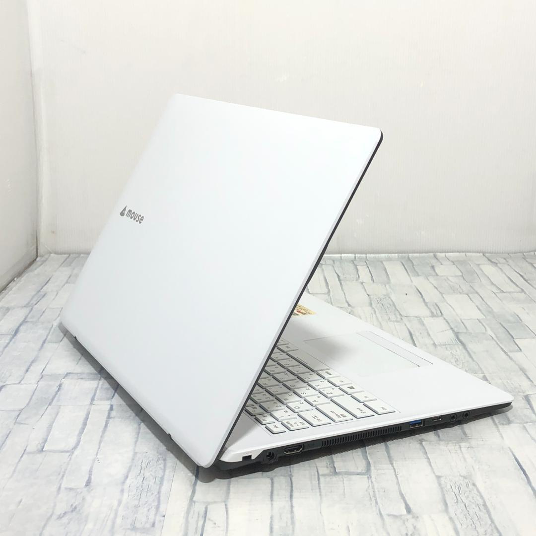 2017年式 Mouse Computer ノートパソコン本体★コスパ◎