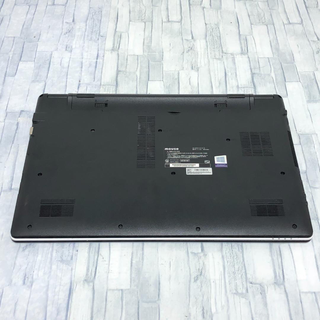 2017年式 Mouse Computer ノートパソコン本体★コスパ◎