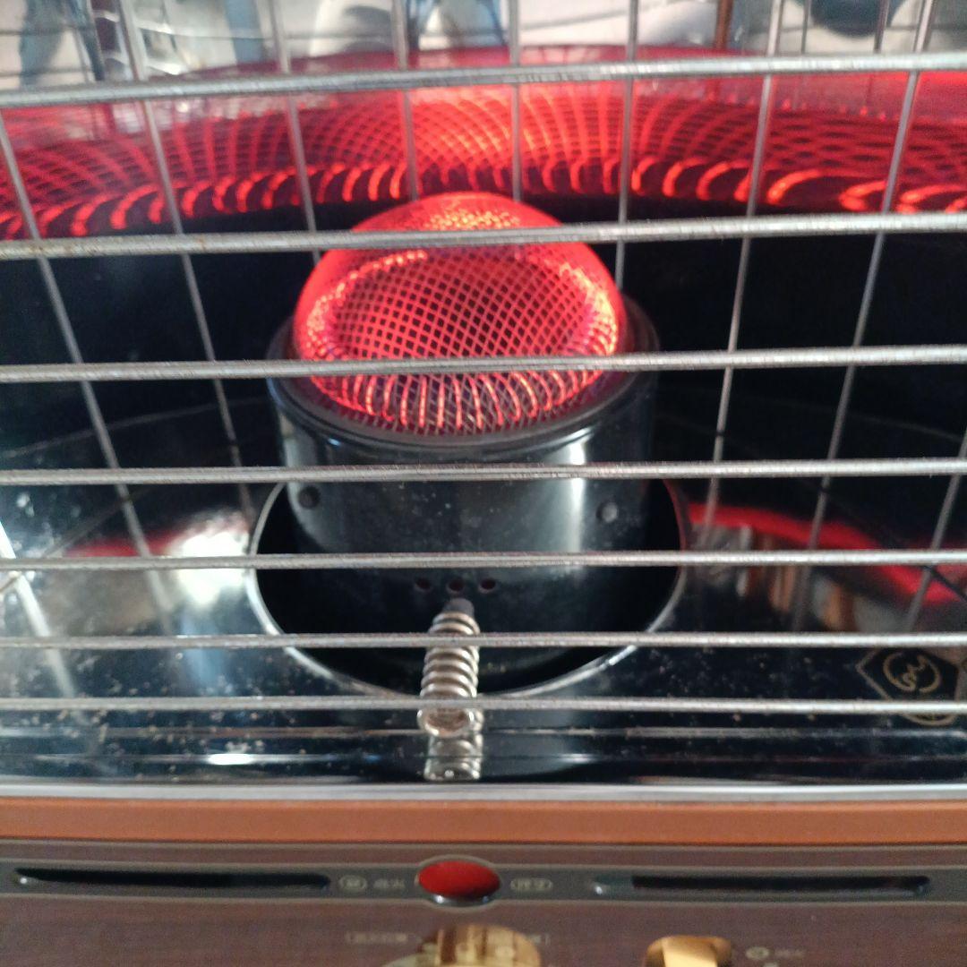 【レトロ】ナショナル石油ストーブ OS-24 (年式不明)