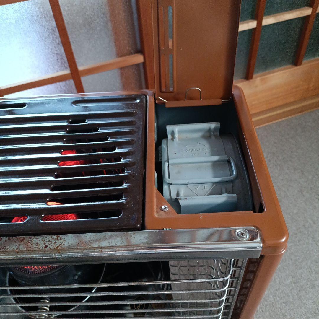 【レトロ】ナショナル石油ストーブ OS-24 (年式不明)