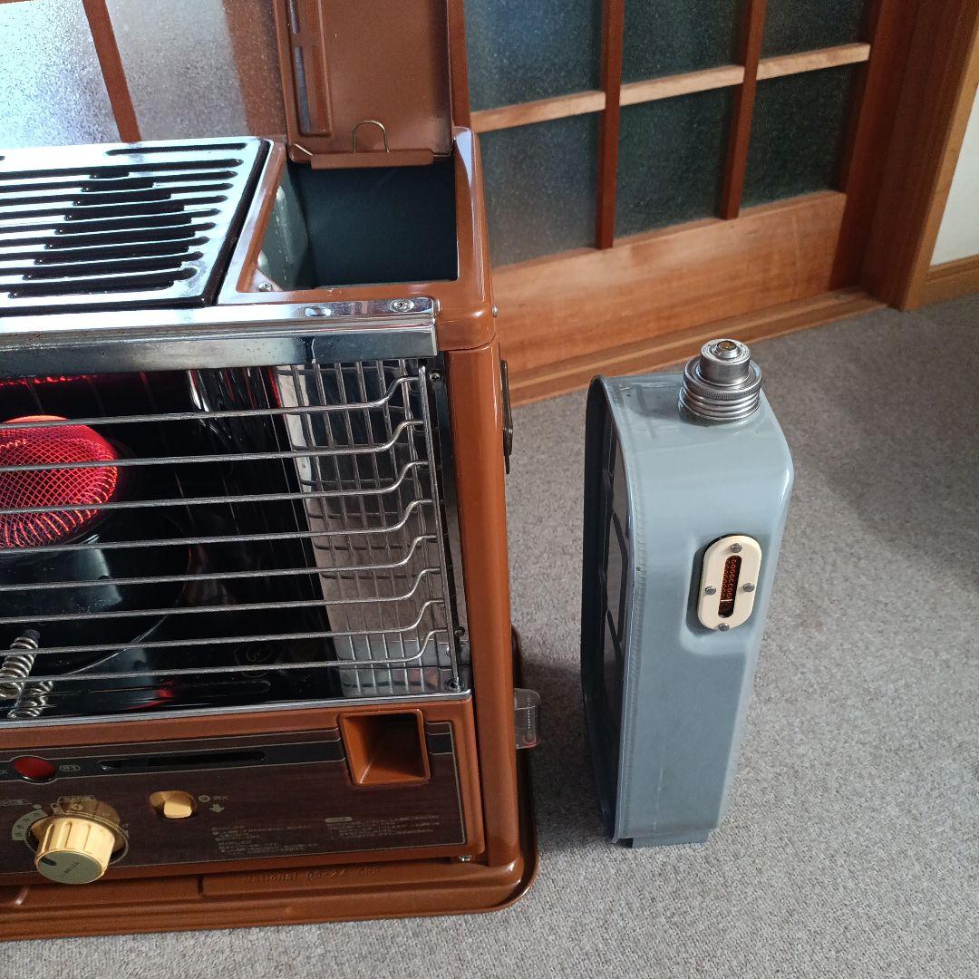 【レトロ】ナショナル石油ストーブ OS-24 (年式不明)