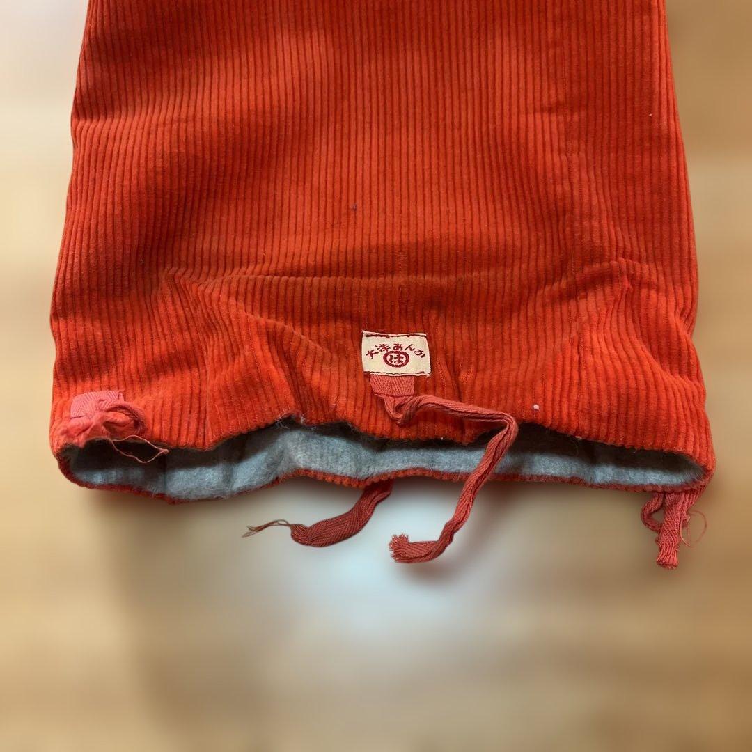 【レトロ】大洋あんか　豆炭　あんか　巾着付き　暖房器具　暖房　冬　レトロ　防寒