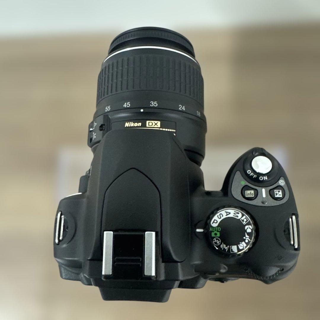 【動作確認済】NikonD40＋AF-S NIKKOR18-55mmレンズセット