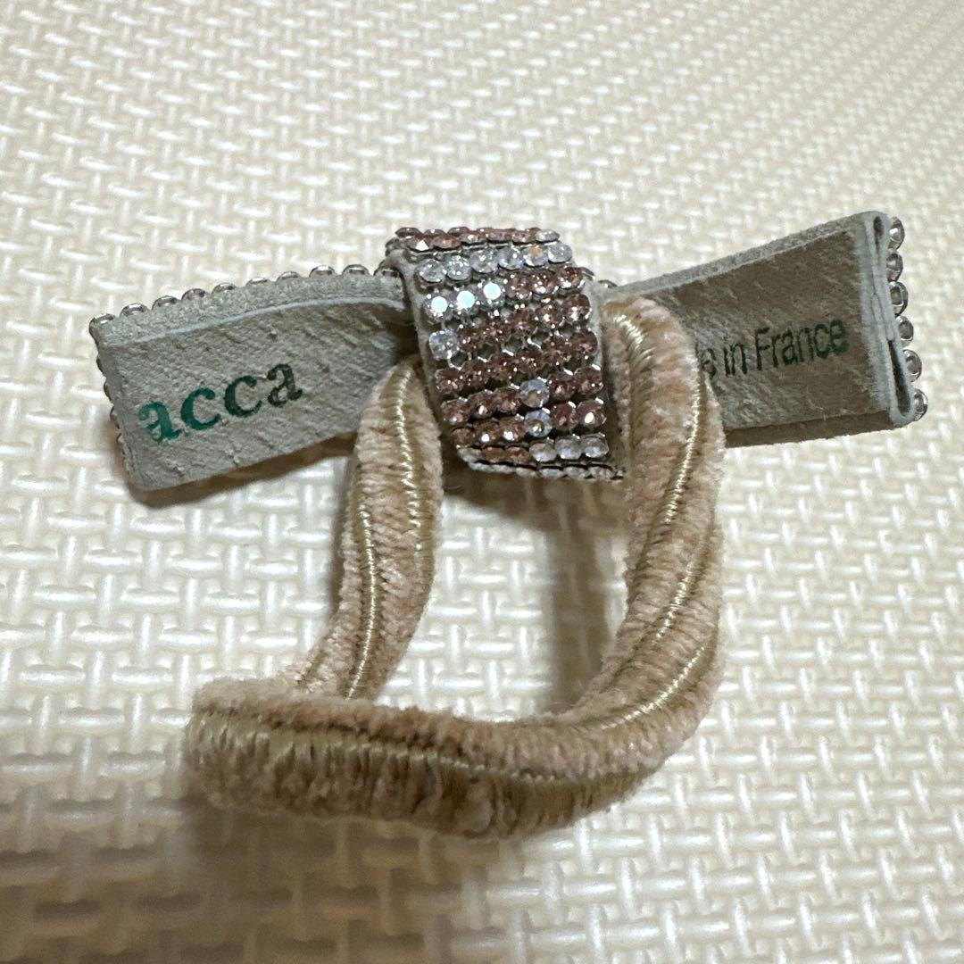 acca ドレスポニー　バレッタ　セット