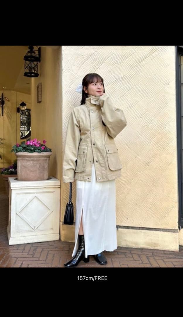 新品・未使用【カスタネ　Kastane】ジャケット　レザー　ブルゾン　アウター