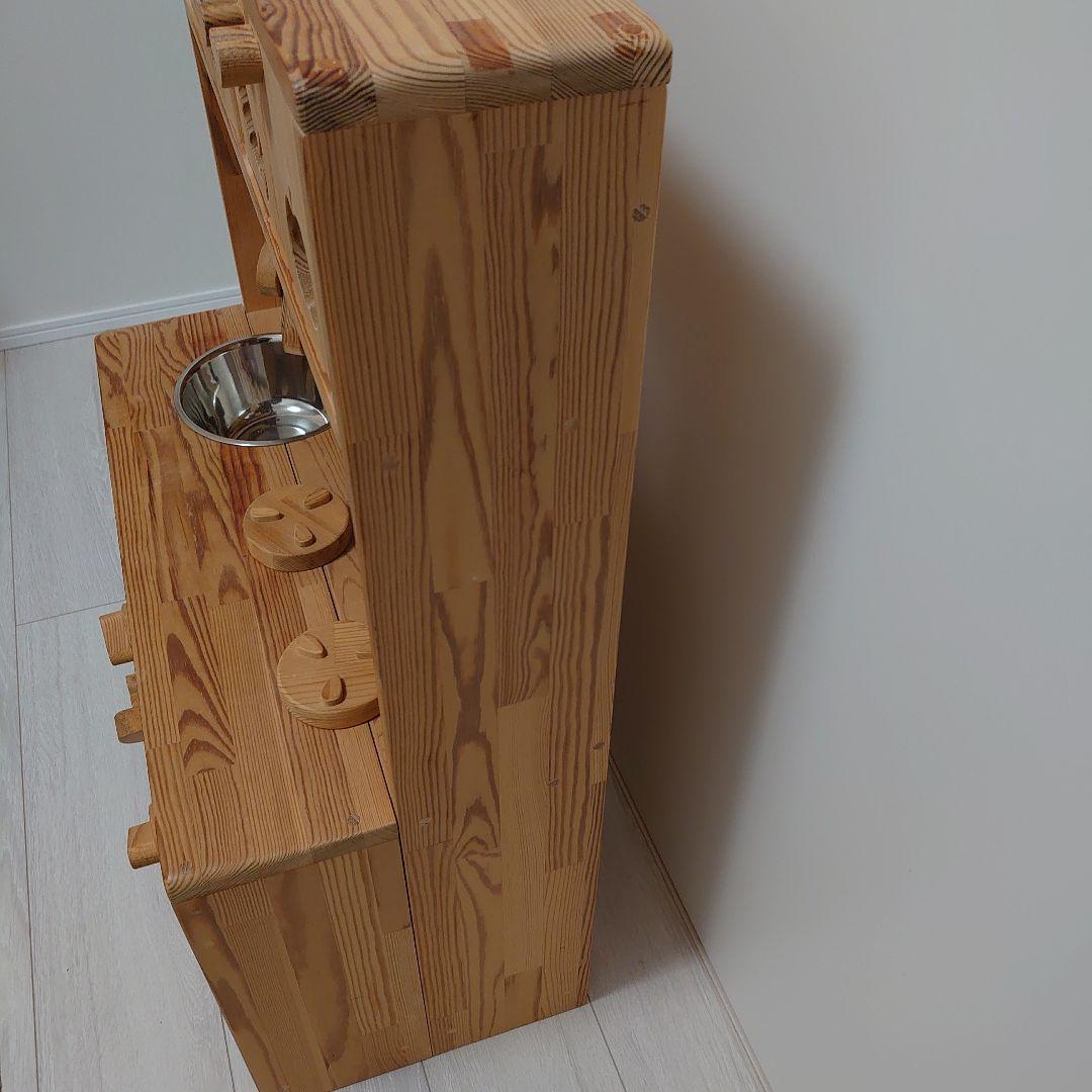 m*a様 おままごとキッチン キッチンセット　職人 手作り 木製 日本製