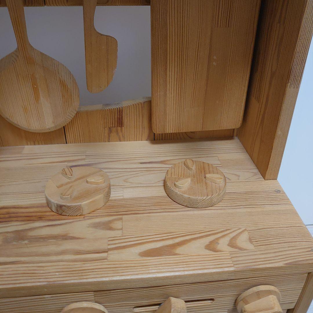 m*a様 おままごとキッチン キッチンセット　職人 手作り 木製 日本製