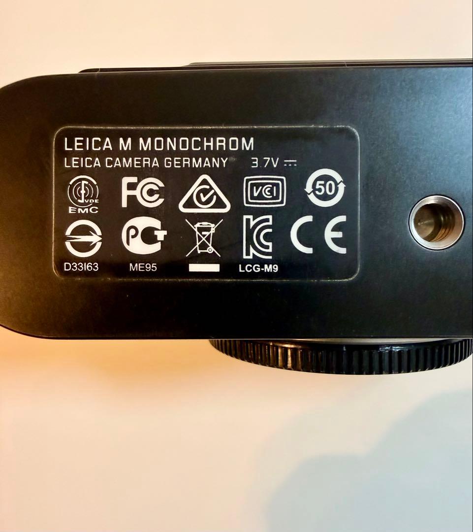 【専用】 ‼️SALE‼️Leica M Monochrom CCD ID53‼️